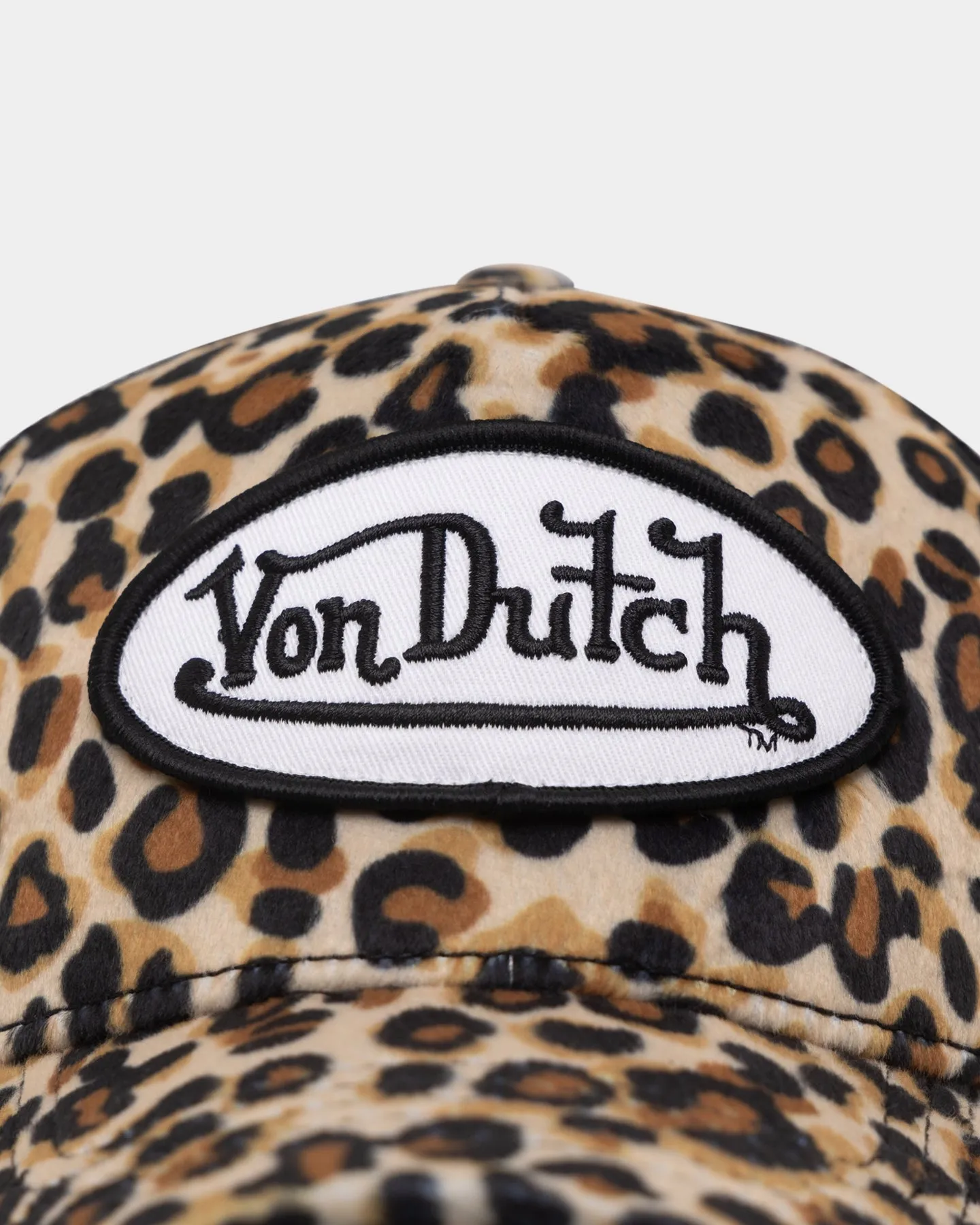 Von Dutch Leopard Trucker Leopard