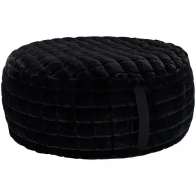 Waverly Pillows RD123 Black Pouf