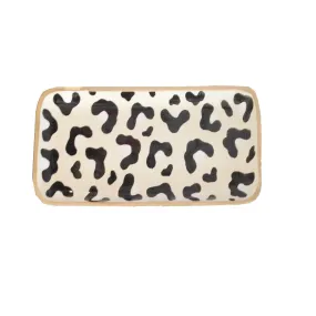 White Leopard Tray