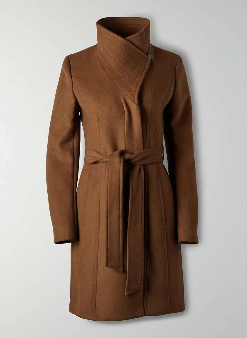 Women Wool Winter Long Coat