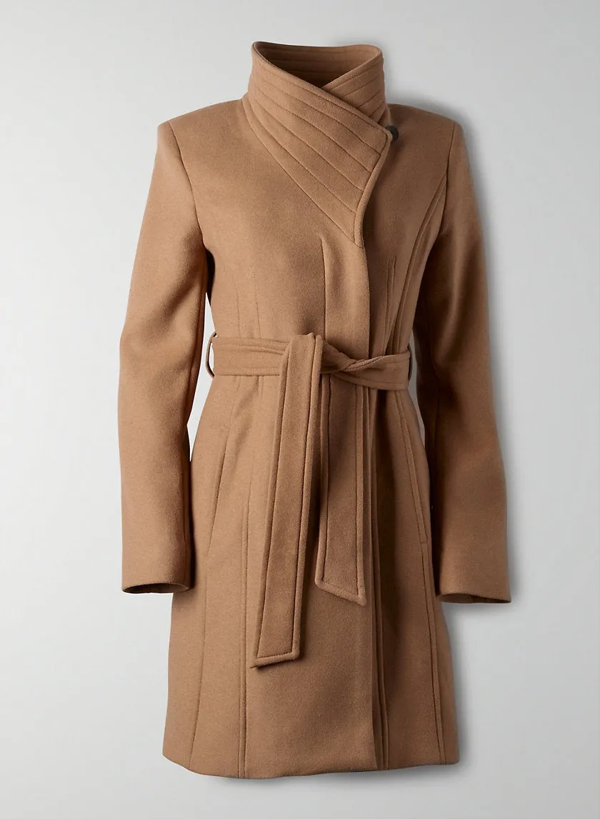 Women Wool Winter Long Coat