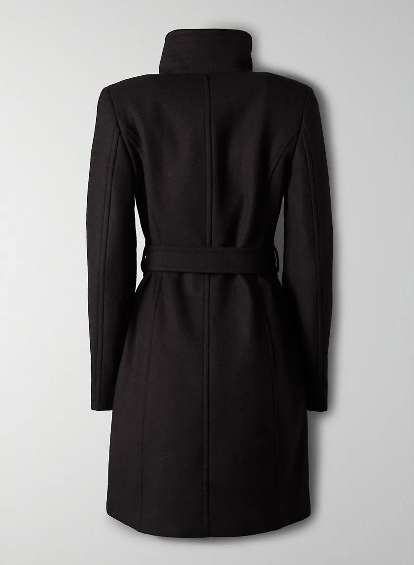 Women Wool Winter Long Coat