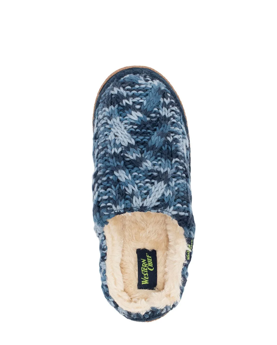 Women's Evelyn Slipper - Blue