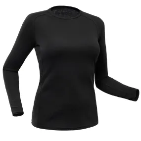 Women's Ski Base Layer Top - BL 100 - Black