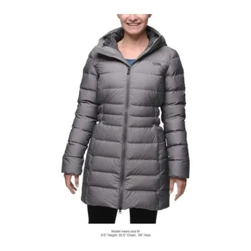 Women's The North Face Gotham Parka II TNF Medium Grey Heather