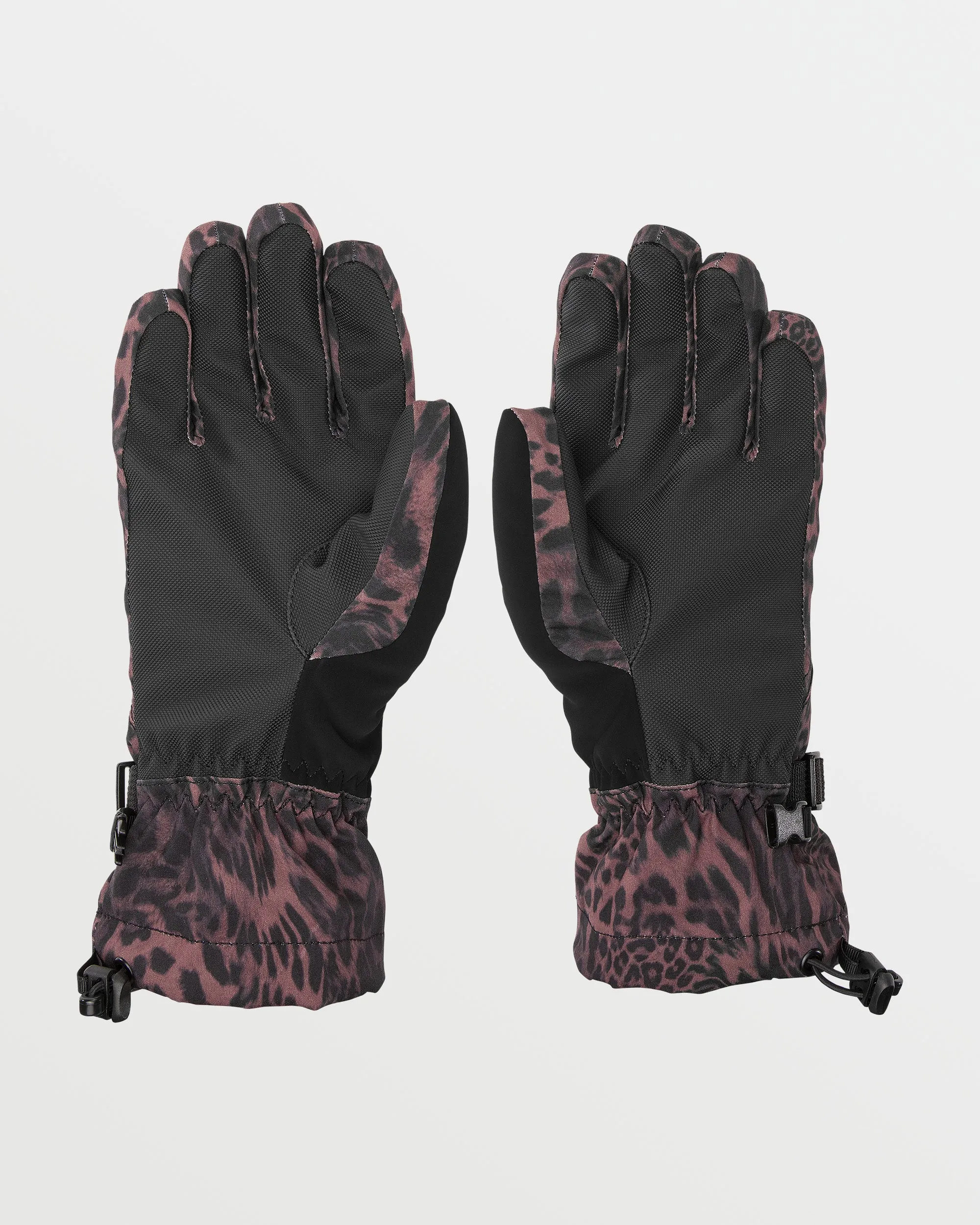 Womens V.Snow Over Glove - Leopard