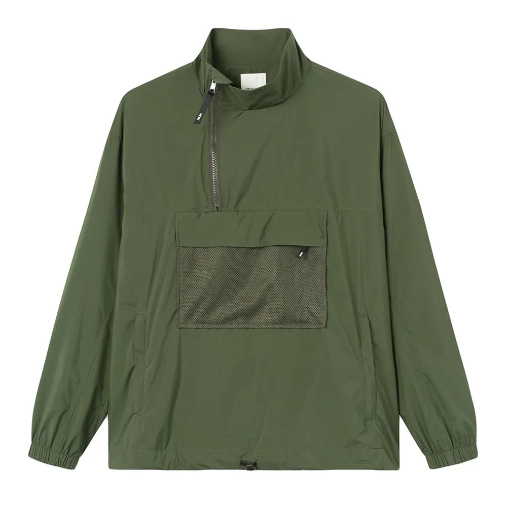 Wood Wood Lenny Track Jacket - Olive