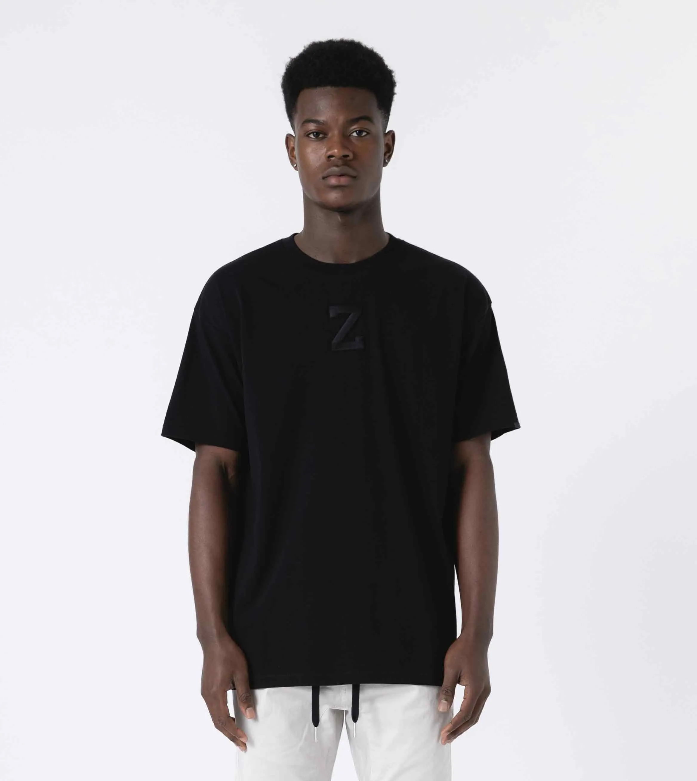 Z Box Tee Black