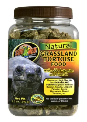 Zoo Med Natural Grassland Tortoise Food